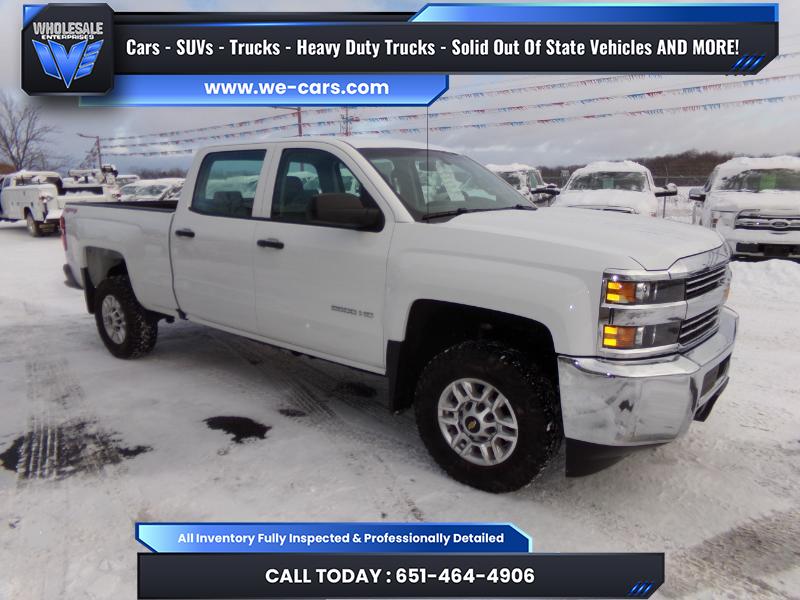 2016 Chevrolet Silverado 2500HD Work Truck Crew Cab 4WD