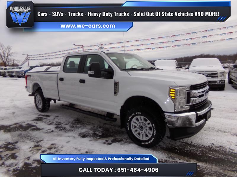 2019 Ford F-250 SD XL Crew Cab Long Bed 4WD