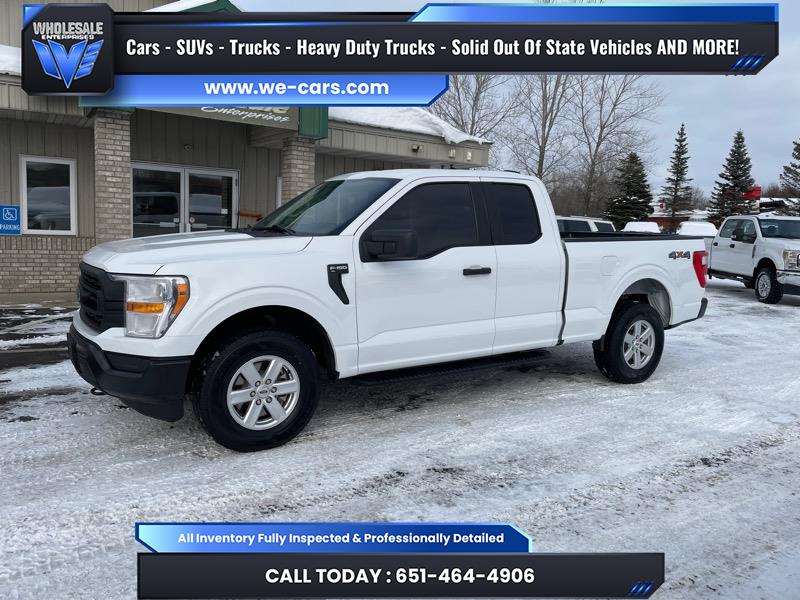 2022 Ford F-150 SuperCab Short Bed 4WD
