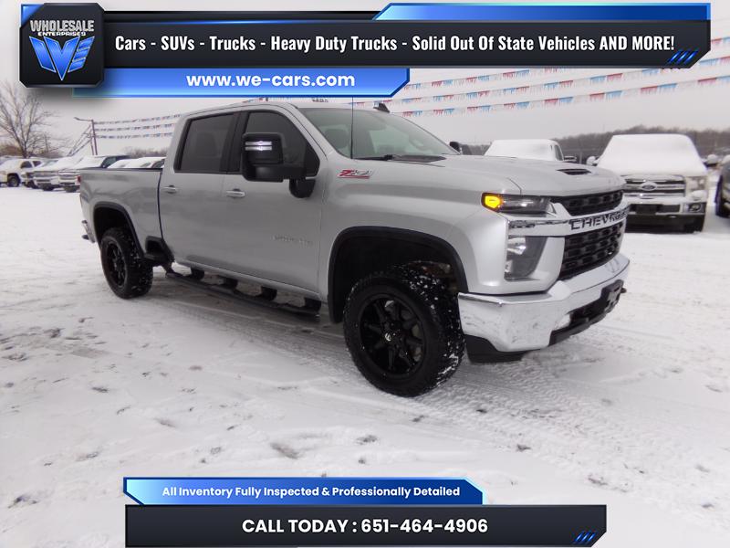 2022 Chevrolet Silverado 2500HD LT Crew Cab Short Box 4WD