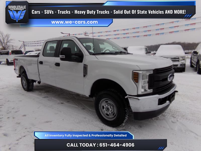 2019 Ford F-250 SD XL Crew Cab Long Bed 4WD