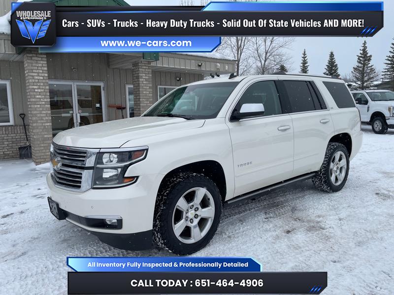 2015 Chevrolet Tahoe LTZ 4WD