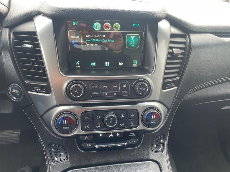 Chevrolet Tahoe LTZ 4WD 2015