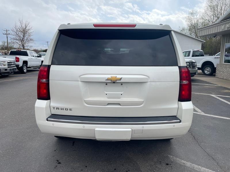 Chevrolet Tahoe LTZ 4WD 2015