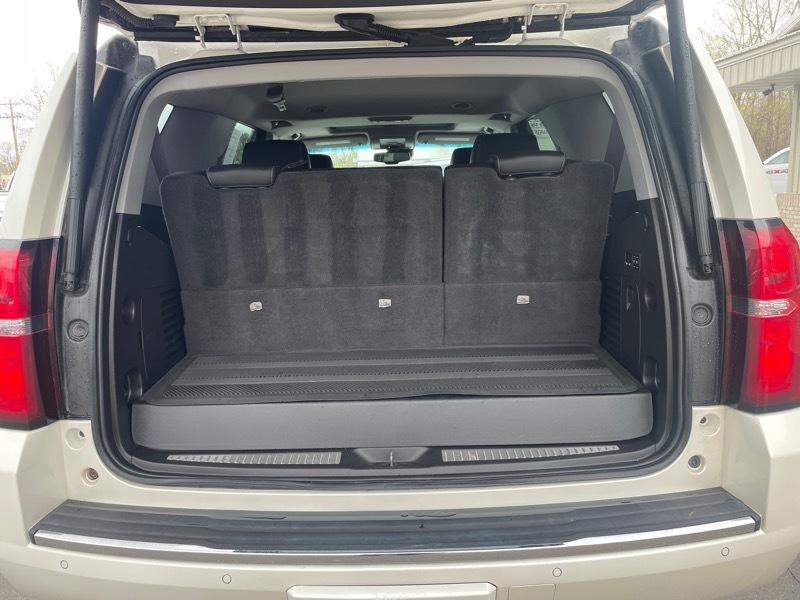 Chevrolet Tahoe LTZ 4WD 2015