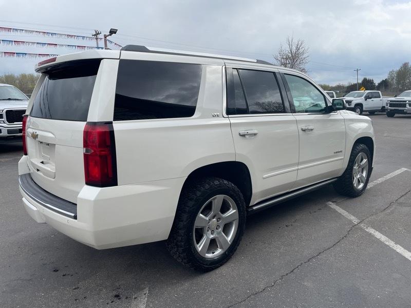 Chevrolet Tahoe LTZ 4WD 2015