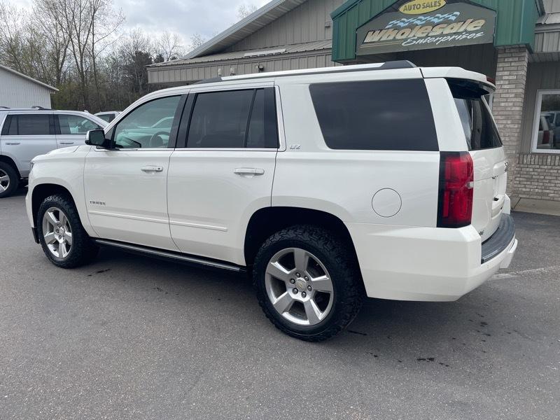Chevrolet Tahoe LTZ 4WD 2015