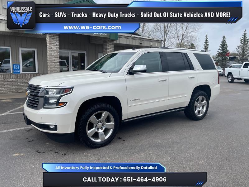 Chevrolet Tahoe LTZ 4WD 2015
