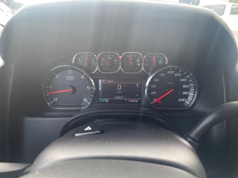 Chevrolet Tahoe LTZ 4WD 2015