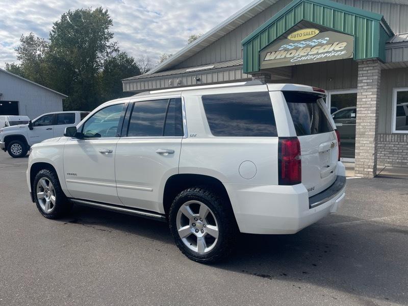 Chevrolet Tahoe LTZ 4WD 2015