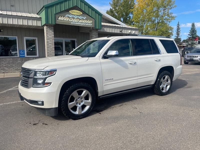 Chevrolet Tahoe LTZ 4WD 2015