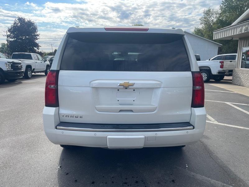 Chevrolet Tahoe LTZ 4WD 2015