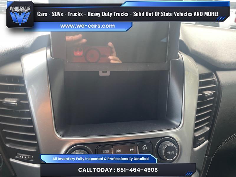 Chevrolet Tahoe LTZ 4WD 2015
