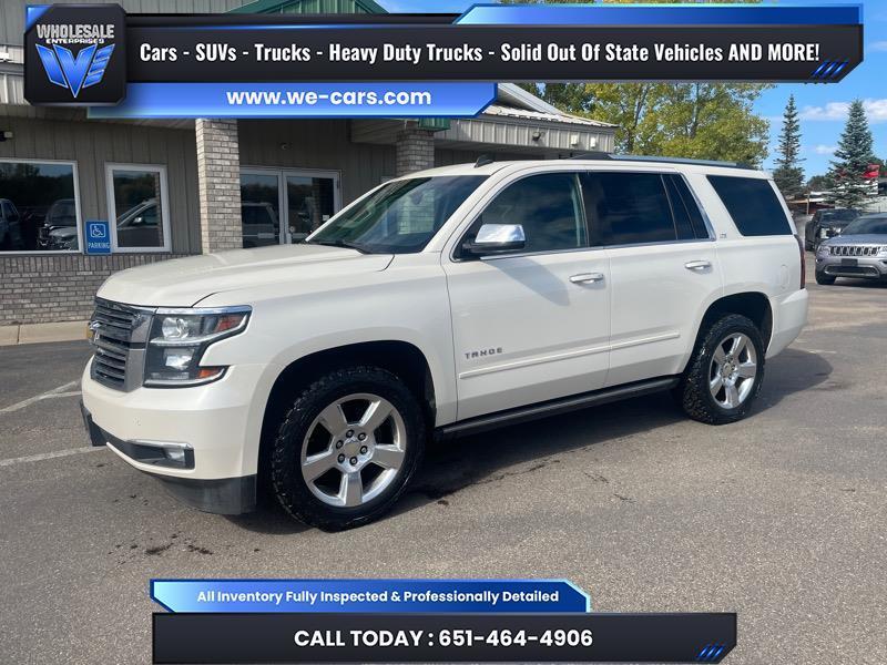 2015 Chevrolet Tahoe LTZ 4WD