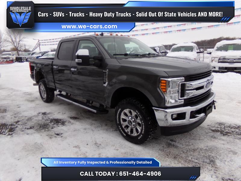 2019 Ford F-250 SD XLT Crew Cab 4WD