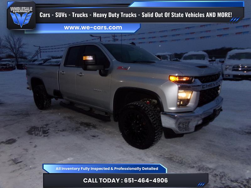 2022 Chevrolet Silverado 2500HD LT Double Cab Long Box 4WD