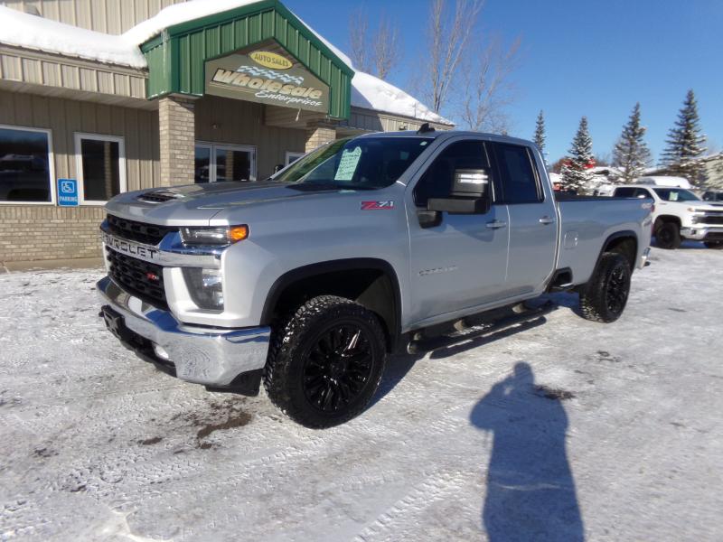 Chevrolet Silverado 2500HD LT Double Cab Long Box 4WD 2022