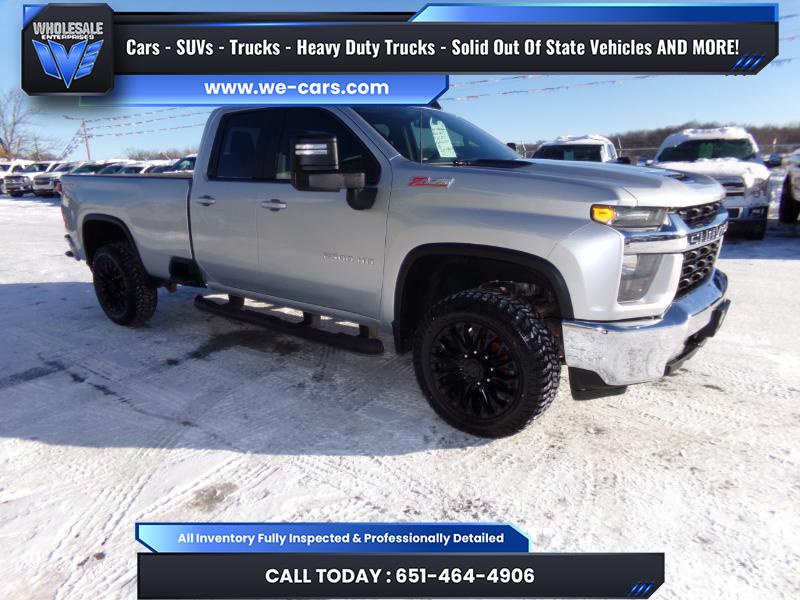 2022 Chevrolet Silverado 2500HD LT Double Cab Long Box 4WD