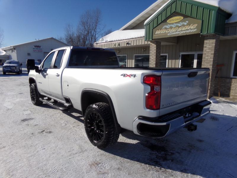 Chevrolet Silverado 2500HD LT Double Cab Long Box 4WD 2022