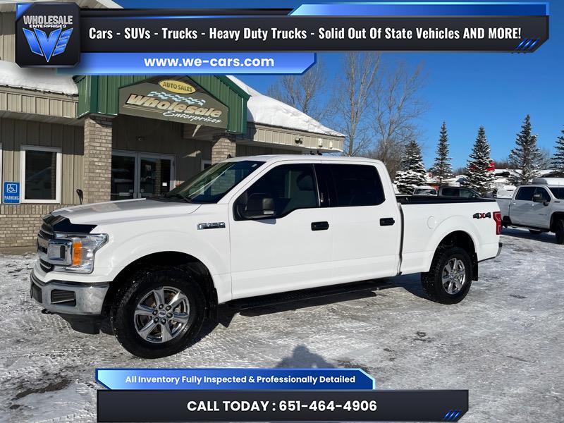 Ford F-150 XLT 6.5-ft. Bed 4WD 2019