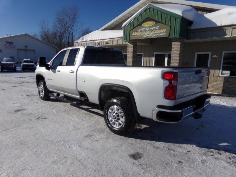 Chevrolet Silverado 2500HD LT Double Cab Long Box 4WD 2022