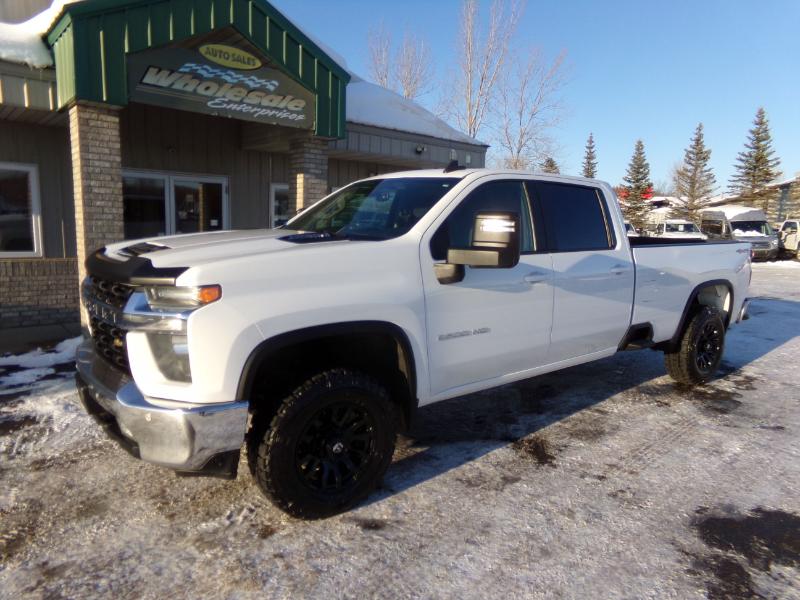 Chevrolet Silverado 2500HD LT Crew Cab Long Box 4WD 2021