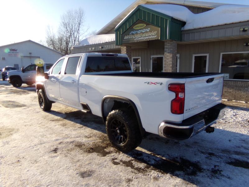 Chevrolet Silverado 2500HD LT Crew Cab Long Box 4WD 2021