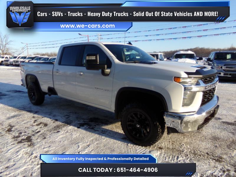 Chevrolet Silverado 2500HD LT Crew Cab Long Box 4WD 2021