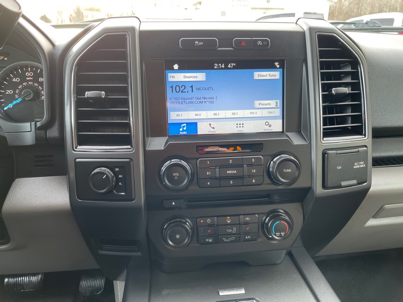 Ford F-150 4WD SuperCrew 157" XLT 2018