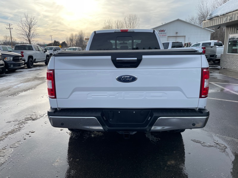 Ford F-150 4WD SuperCrew 157" XLT 2018