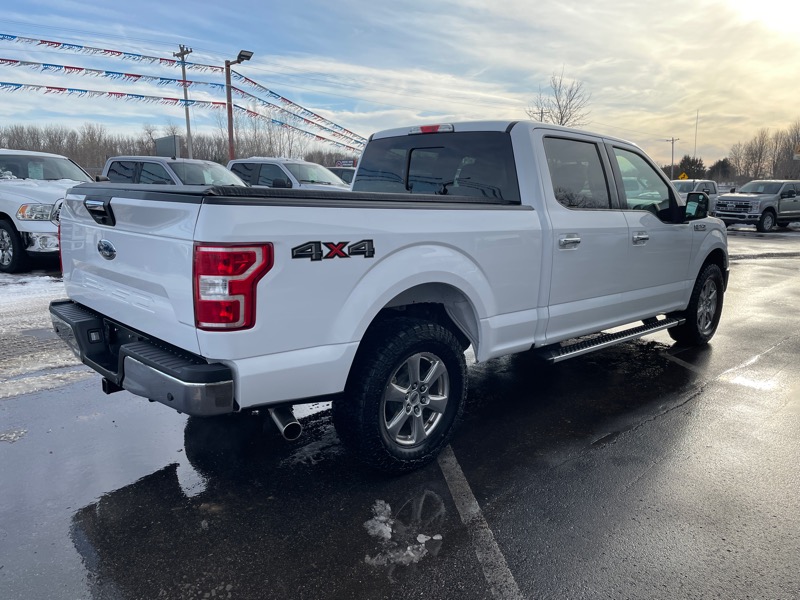 Ford F-150 4WD SuperCrew 157" XLT 2018