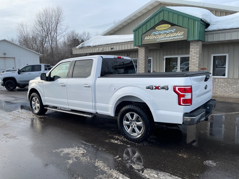 Ford F-150 4WD SuperCrew 157" XLT 2018