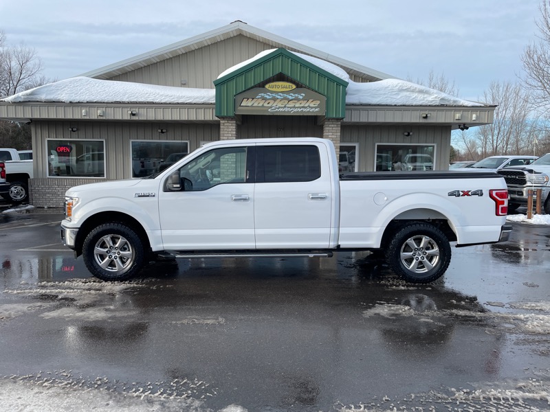 Ford F-150 4WD SuperCrew 157" XLT 2018