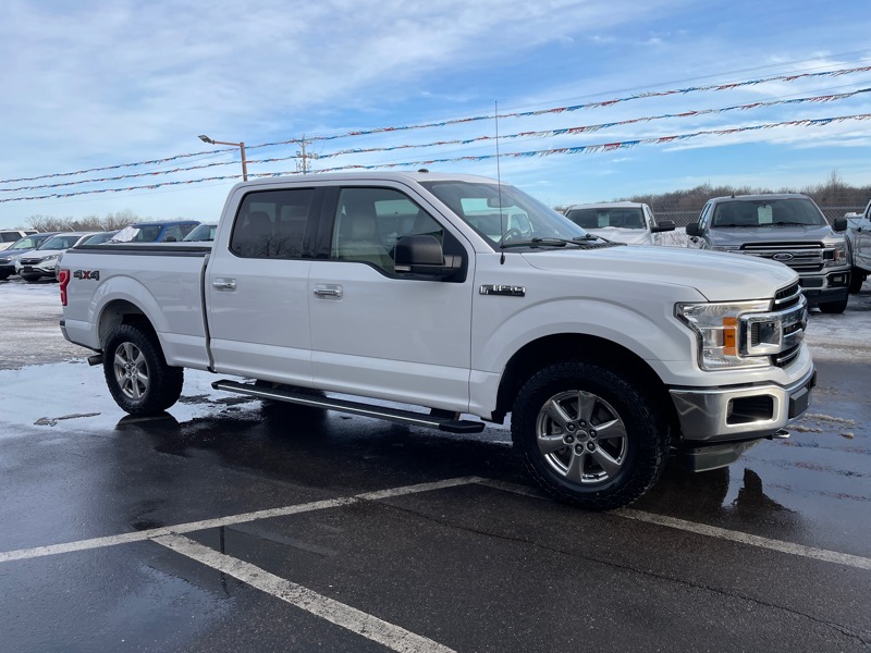Ford F-150 4WD SuperCrew 157" XLT 2018
