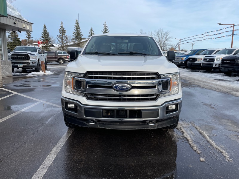 Ford F-150 4WD SuperCrew 157" XLT 2018