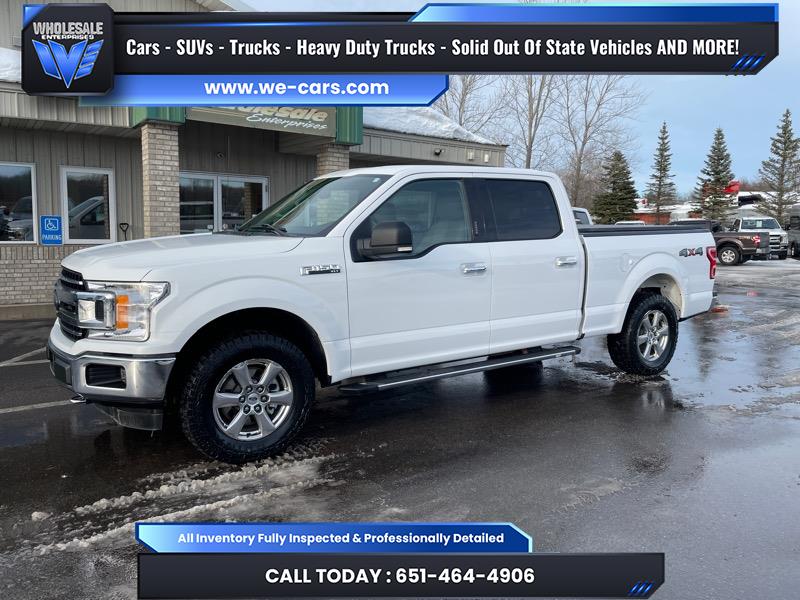 2018 Ford F-150 4WD SuperCrew 157" XLT