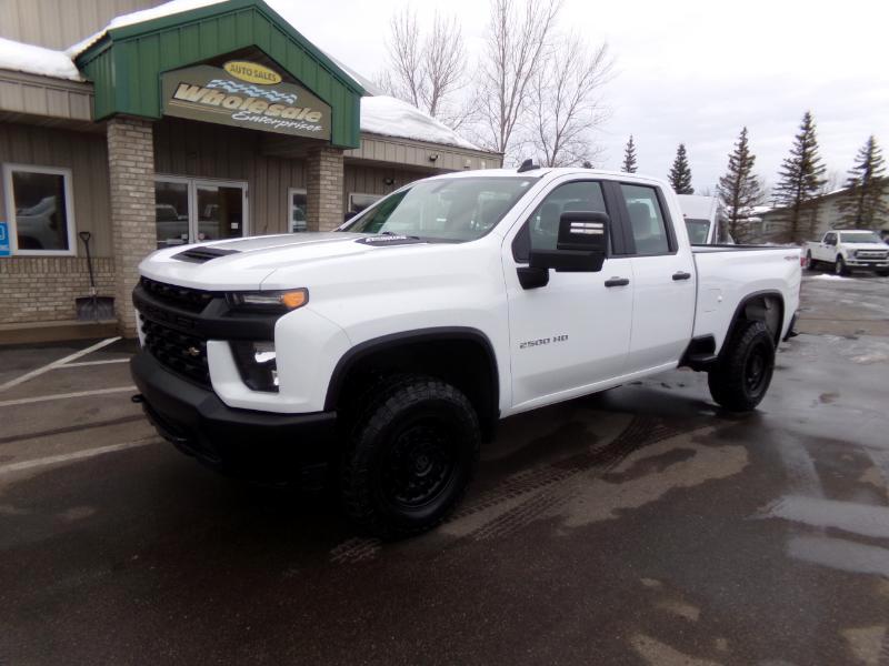 Chevrolet Silverado 2500HD Work Truck Double Cab Short Box 4WD 2022