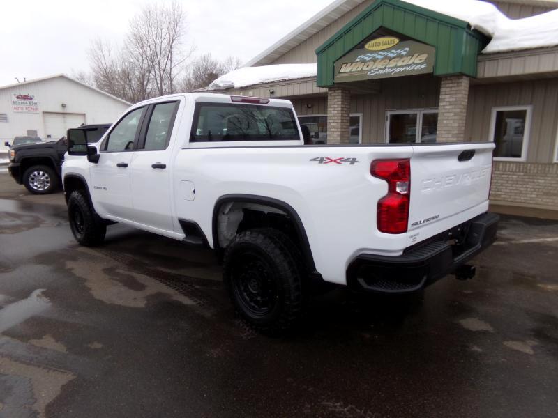 Chevrolet Silverado 2500HD Work Truck Double Cab Short Box 4WD 2022