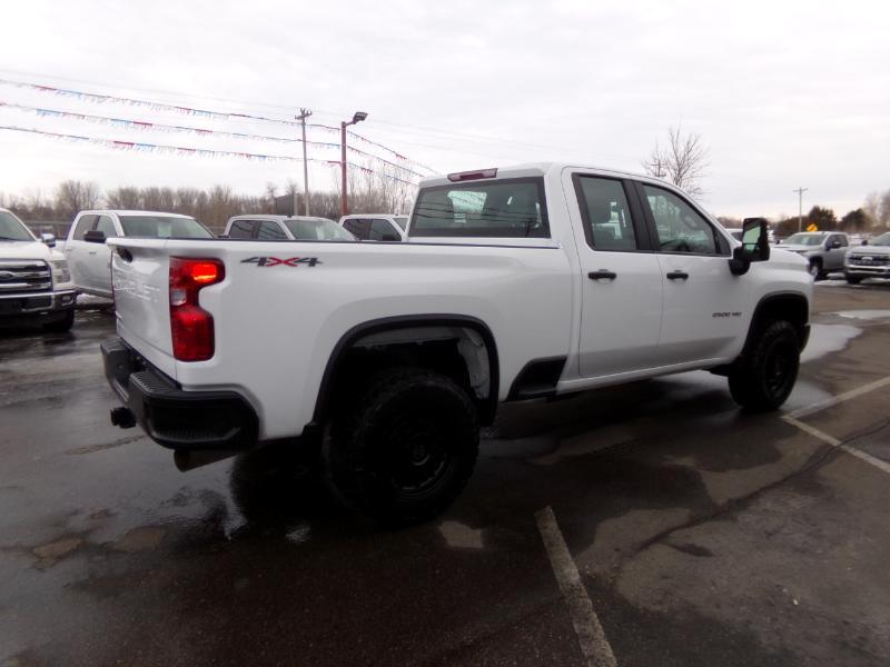 Chevrolet Silverado 2500HD Work Truck Double Cab Short Box 4WD 2022