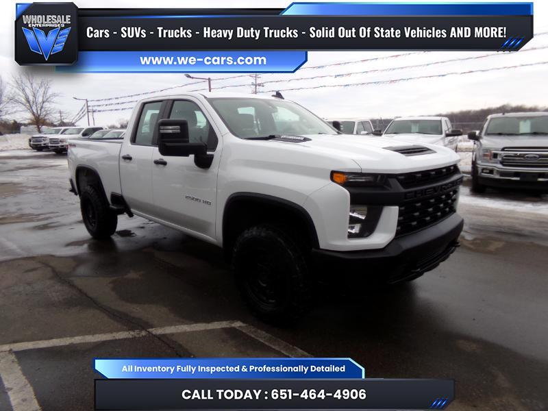 2022 Chevrolet Silverado 2500HD Work Truck Double Cab Short Box 4WD