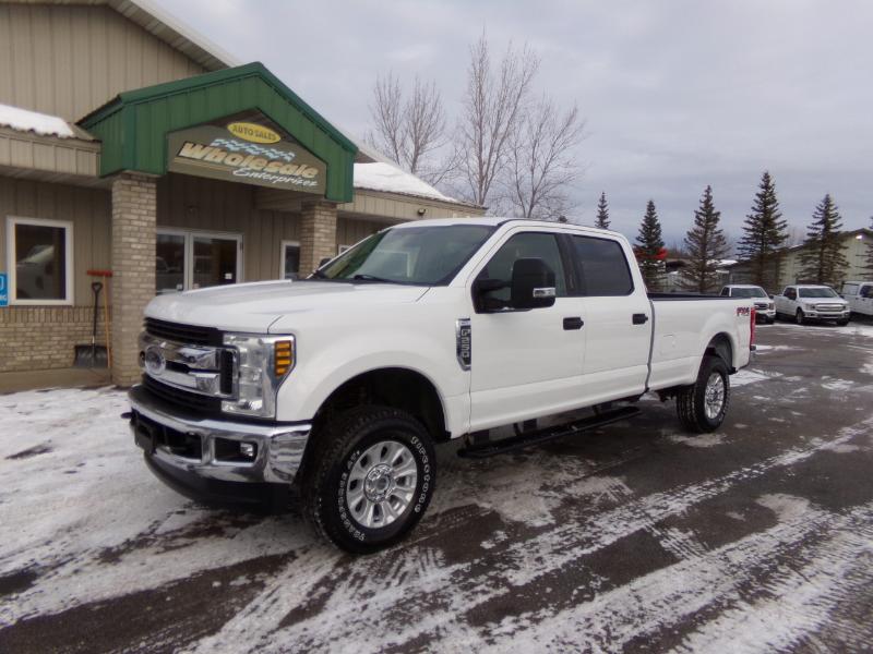Ford F-250 SD XLT Crew Cab Long Bed 4WD 2019