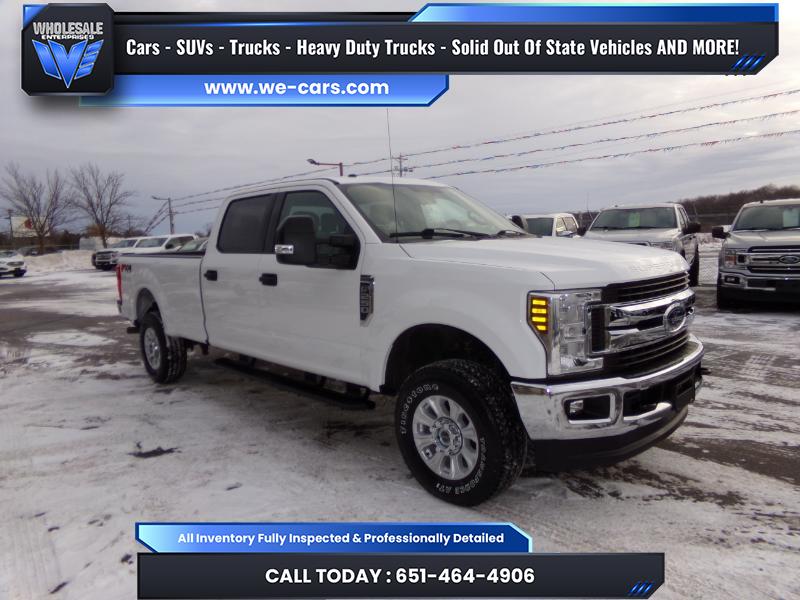 2019 Ford F-250 SD XLT Crew Cab Long Bed 4WD
