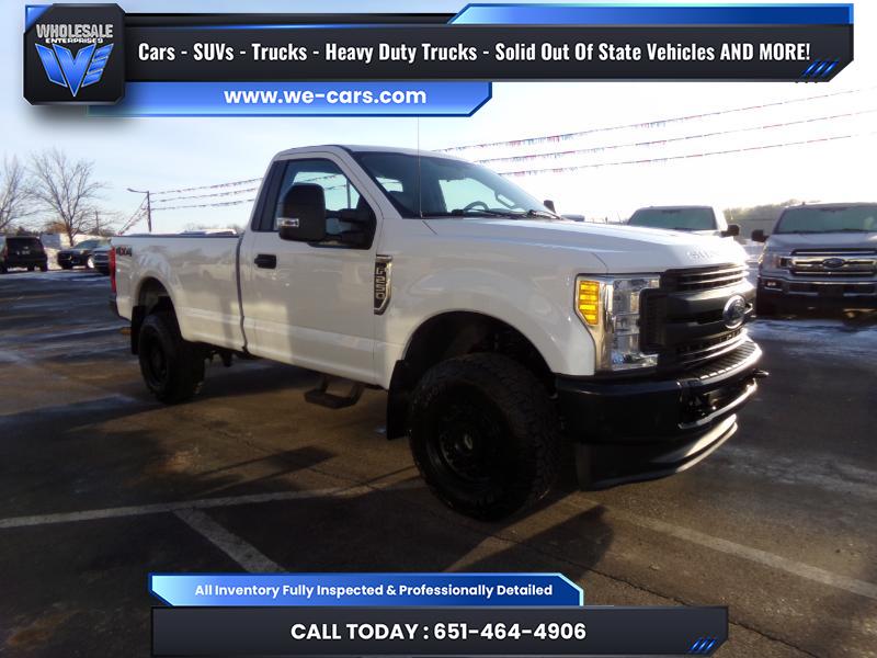 2017 Ford F-250 SD XL 4WD