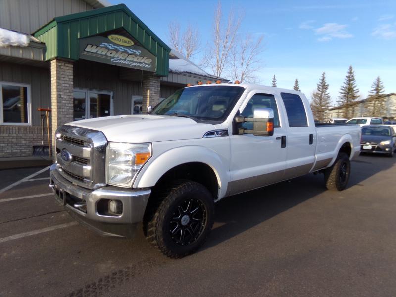 Ford F-350 SD XLT Crew Cab Long Bed 4WD 2013
