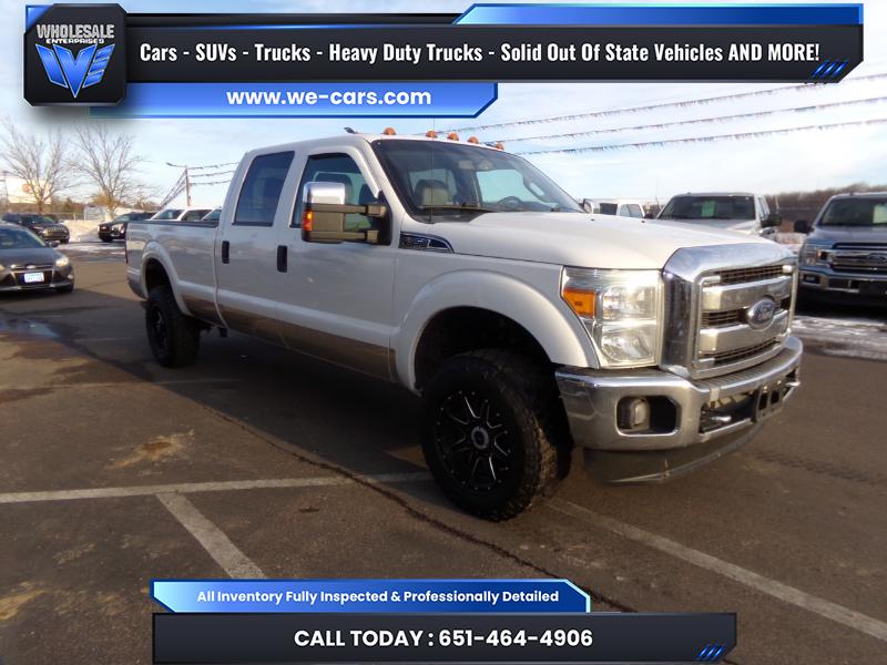 2013 Ford F-350 SD XLT Crew Cab Long Bed 4WD