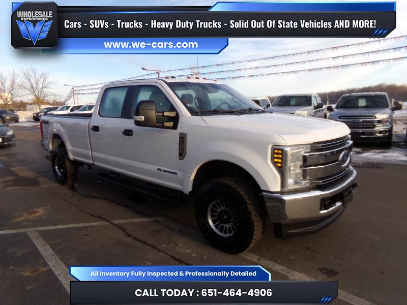 2018 Ford F-350 SD XL Crew Cab Long Bed 4WD