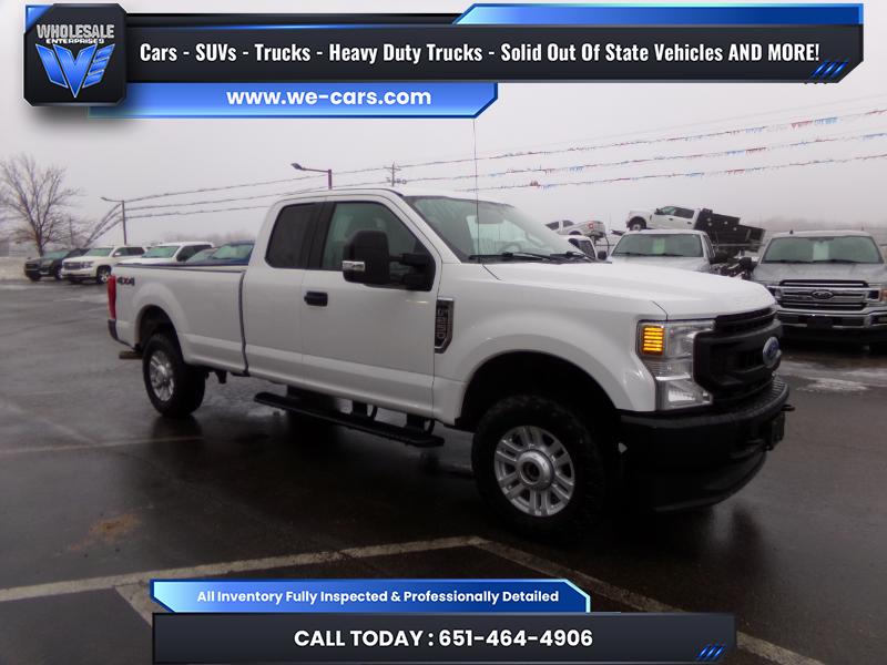 Ford F-250 SD XL SuperCab Long Bed 4WD 2020