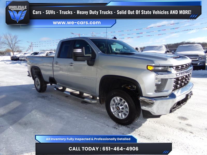 Chevrolet Silverado 2500HD LT Double Cab Short Box 4WD 2023