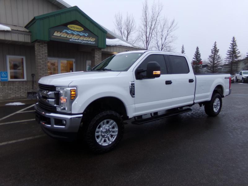 Ford F-250 SD XLT Crew Cab Long Bed 4WD 2018