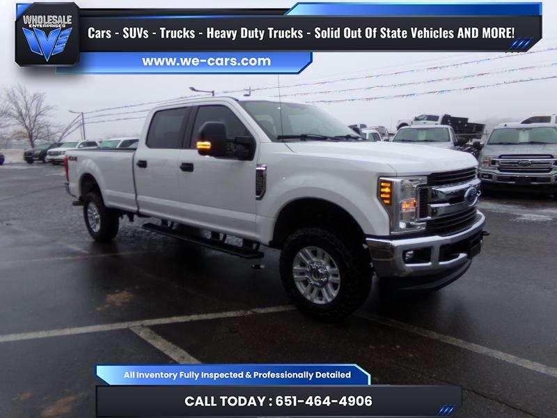 Ford F-250 SD XLT Crew Cab Long Bed 4WD 2018